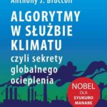 Algorytmy w służbie klimatu — okładka e-booka