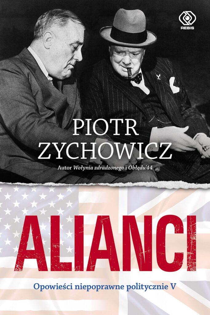 Alianci. Opowieści niepoprawne politycznie cz.V — okładka