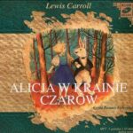 Alicja w Krainie Czarów — okładka audiobooka