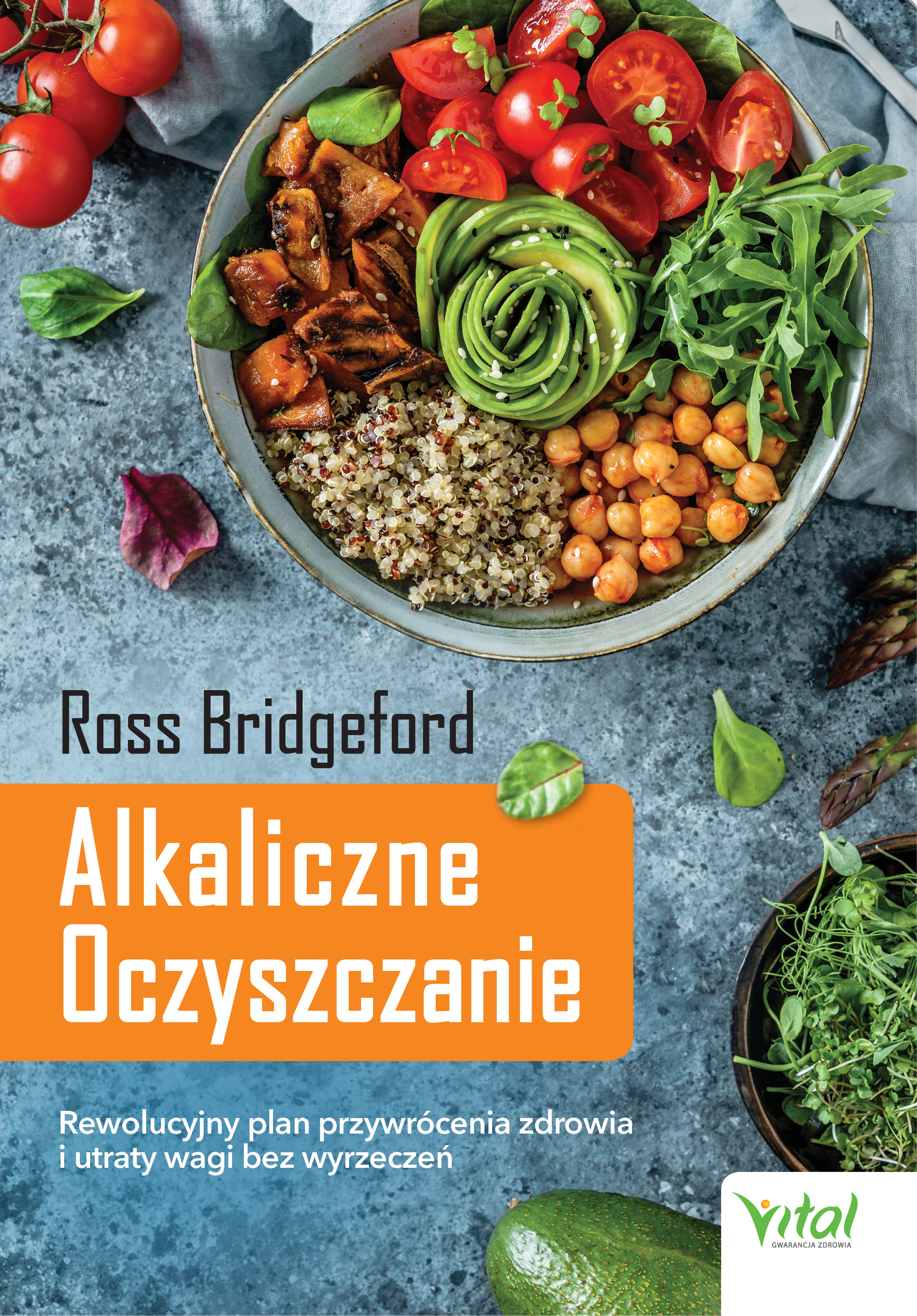 Tytuł: Alkaliczne Oczyszczanie. Rewolucyjny plan przywrócenia zdrowia i utraty wagi bez wyrzeczeń
Autor: Bridgeford Ross
Wydawnictwo: VITAL
Formaty: EPUB, MOBI