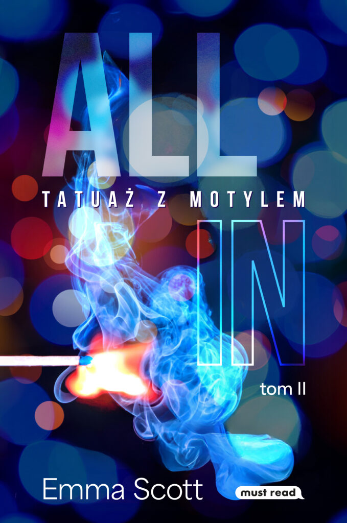 All in. Tom II. Tatuaż z motylem — okładka