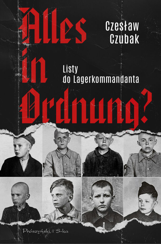 Alles in Ordnung?. Listy do Lagerkommandanta — okładka