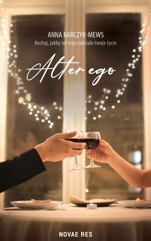 Alter ego — okładka e-booka