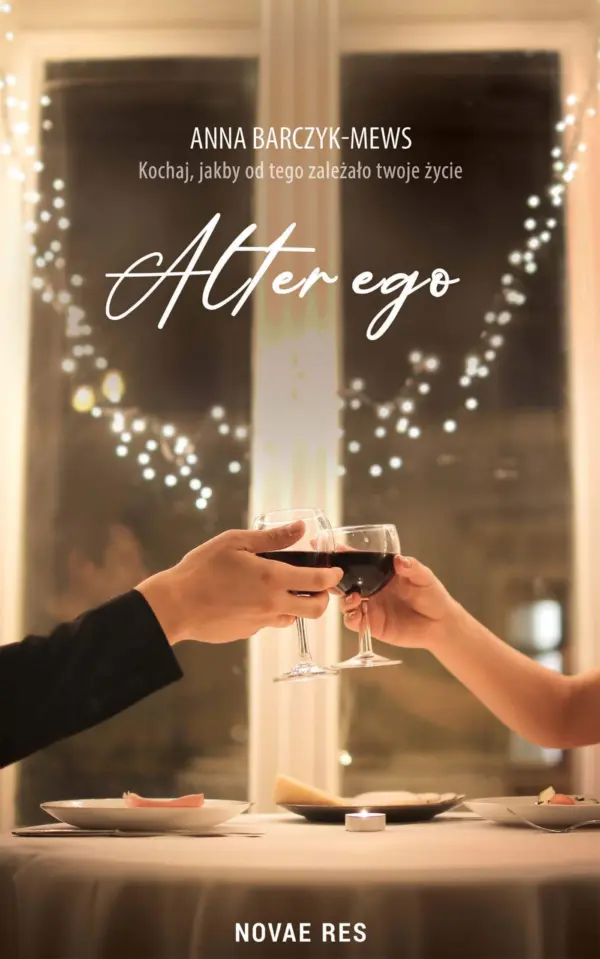 Alter ego — okładka e-booka