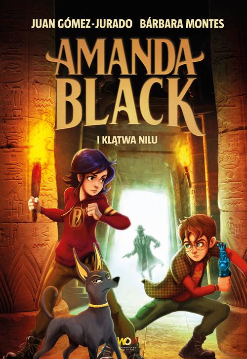 Tytuł: Amanda Black i Klątwa Nilu
Autor: Juan Gómez-Jurado, Bárbara Montes
Wydawnictwo: SQN
Formaty: MOBI, EPUB