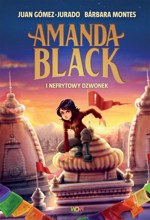 Tytuł: Amanda Black i Nefrytowy Dzwonek
Autor: Juan Gómez-Jurado, Bárbara Montes
Wydawnictwo: SQN
Formaty: MOBI, EPUB