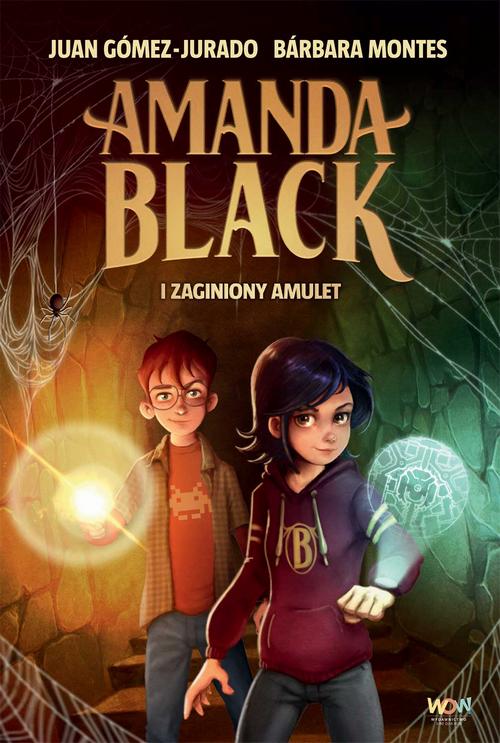 Tytuł: Amanda Black i zaginiony amulet
Autor: Juan Gómez-Jurado, Barbara Montes
Wydawnictwo: SQN
Formaty: EPUB, MOBI