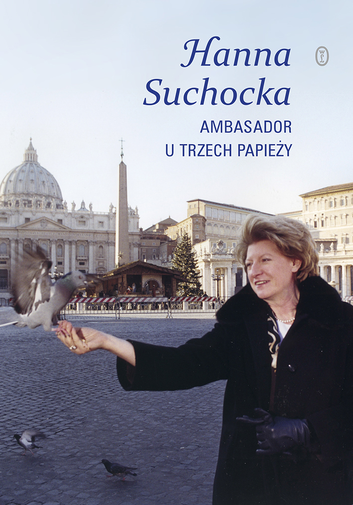 Ambasador u trzech papieży — okładka e-booka