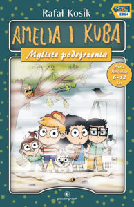 Amelia i Kuba. Mgliste podejrzenia — okładka e-booka