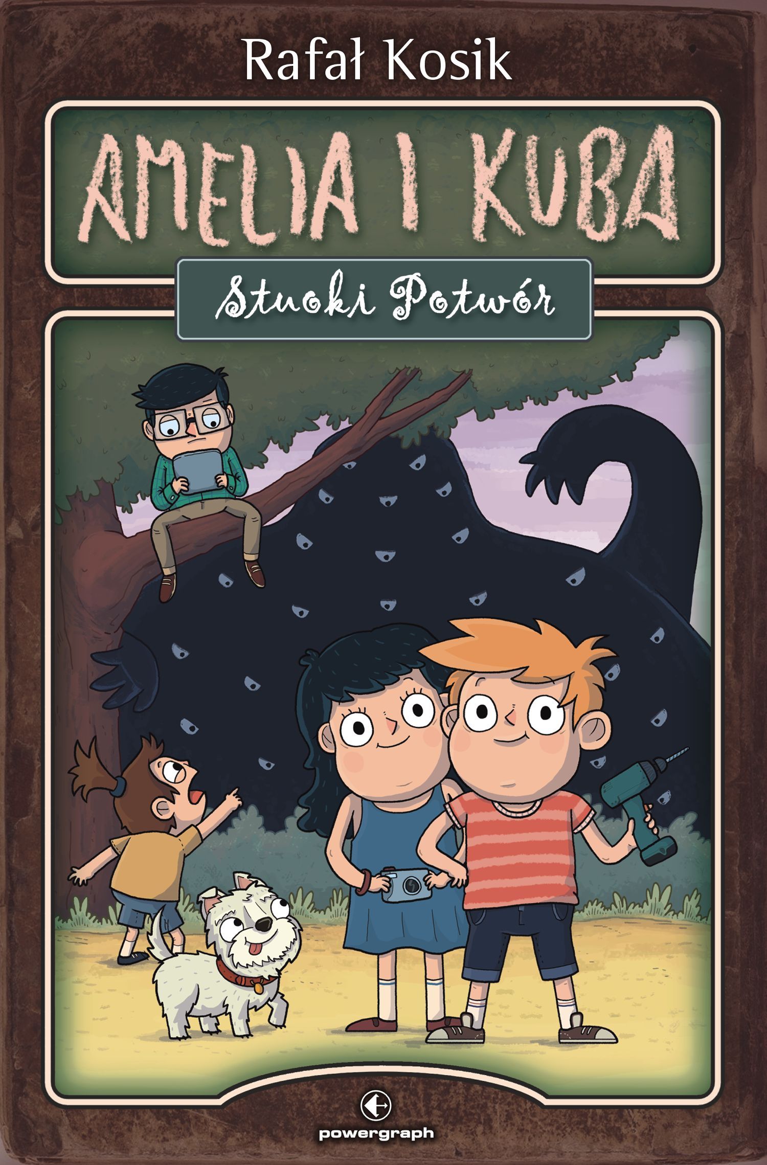Tytuł: Amelia i Kuba. Stuoki Potwór
Autor: Rafał Kosik
Wydawnictwo: Powergraph
Formaty: EPUB, MOBI