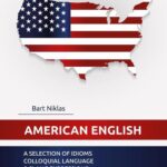 American English. A selection of idioms colloquial language & slang — okładka e-booka