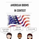 American idioms in context — okładka e-booka