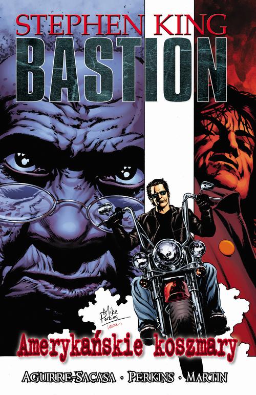 Tytuł: Amerykańskie koszmary. Bastion. Tom 2
Autor: Stephen King
Wydawnictwo: Albatros
Formaty: PDF