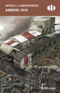 Amiens 1918 — okładka e-booka