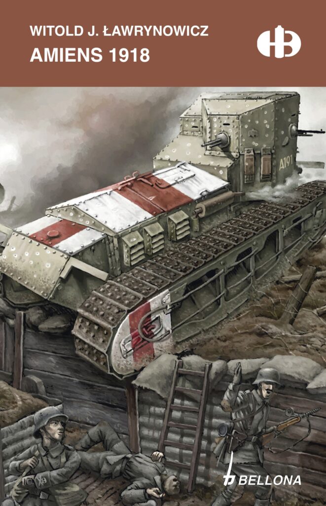 Amiens 1918 — okładka