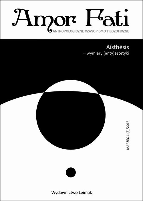 Tytuł: Amor Fati 1(5)/2016
Autor:
Wydawnictwo: Fundacja „dzień dobry! kolektyw kultury”
Formaty: PDF