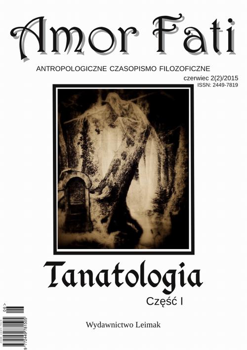 Tytuł: Amor Fati 2(2)/2015
Autor:
Wydawnictwo: Fundacja „dzień dobry! kolektyw kultury”
Formaty: PDF