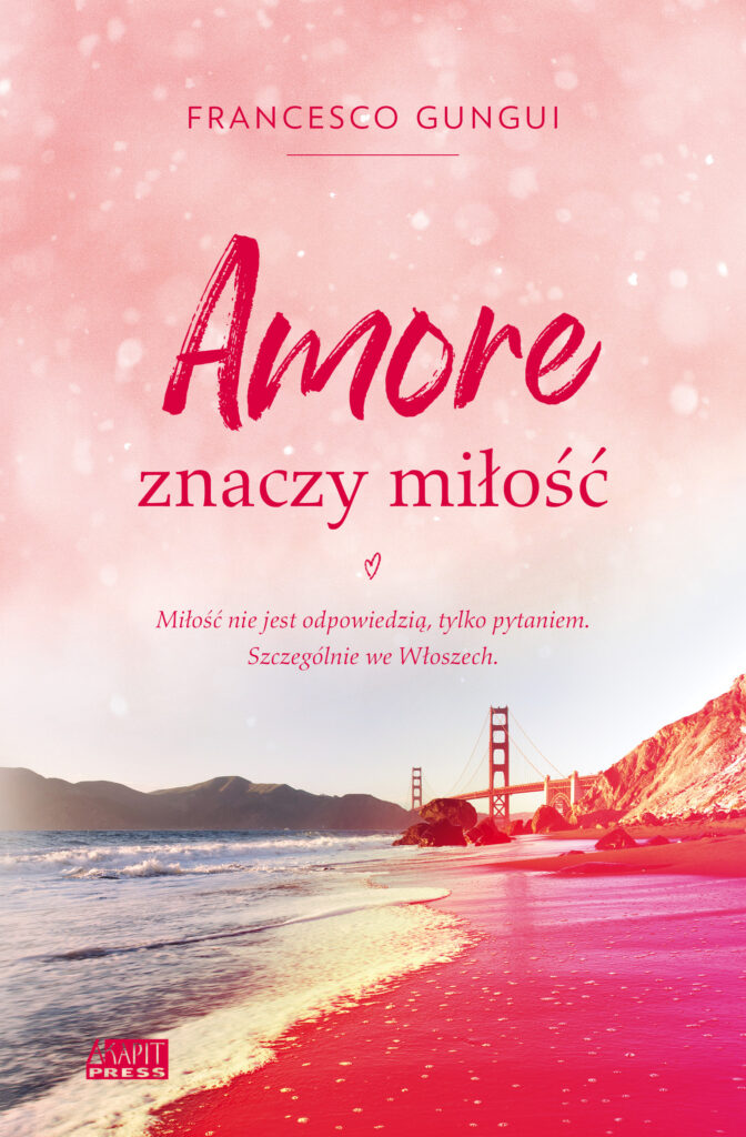 Amore znaczy miłość — okładka