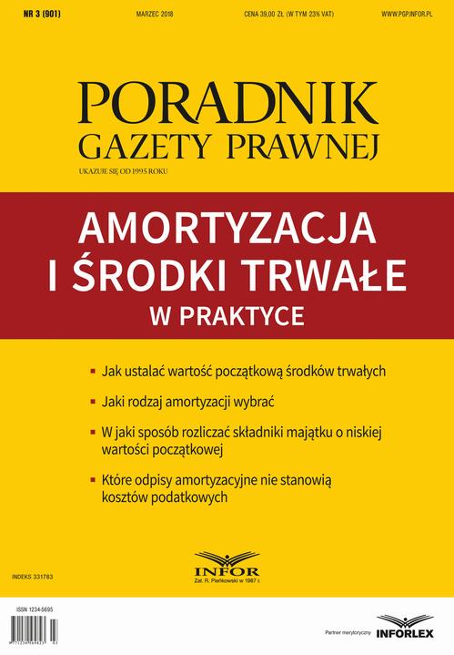 Amortyzacja i środki trwałe w praktyce — okładka e-booka