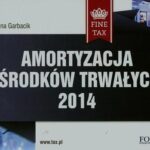 Tytuł: Amortyzacja środków trwałych 2014
Autor: Halina Garbacik
Wydawnictwo: Forum Doradców Podatkowych
Formaty: PDF, EPUB