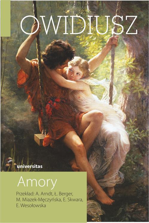 Amory — okładka e-booka