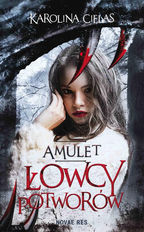 Tytuł: Amulet. Łowcy potworów
Autor: Karolina Cielas
Wydawnictwo: Novae Res
Formaty: MOBI, EPUB