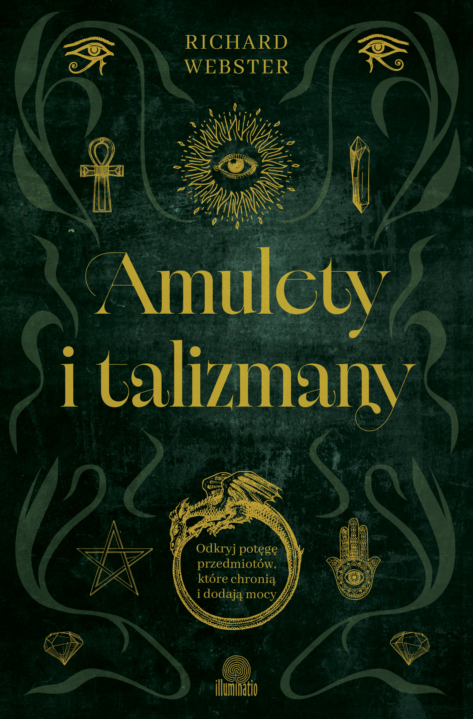 Tytuł: Amulety i talizmany. Odkryj potęgę przedmiotów, które chronią i dodają mocy
Autor: Richard Webster
Wydawnictwo: Illuminatio
Formaty: EPUB, MOBI