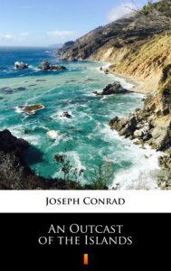 An Outcast of the Islands — okładka e-booka