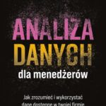 Analiza danych dla menedżerów — okładka e-booka