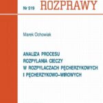 Tytuł: Analiza procesu rozpylania cieczy w rozpylaczach pęcherzykowych i pęcherzykowo-wirowych
Autor: Marek Ochowiak
Wydawnictwo: Wydawnictwo Politechniki Poznańskiej
Formaty: PDF