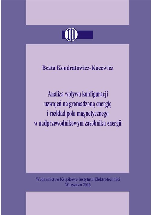 Tytuł: Analiza wpływu konfiguracji uzwojeń na gromadzoną energię i rozkład pola magnetycznego w nadprzewodnikowym zasobniku energii
Autor: Beata Kondratowicz-Kucewicz
Wydawnictwo: Instytut Elektrotechniki
Formaty: PDF