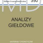 Analizy giełdowe — okładka e-booka