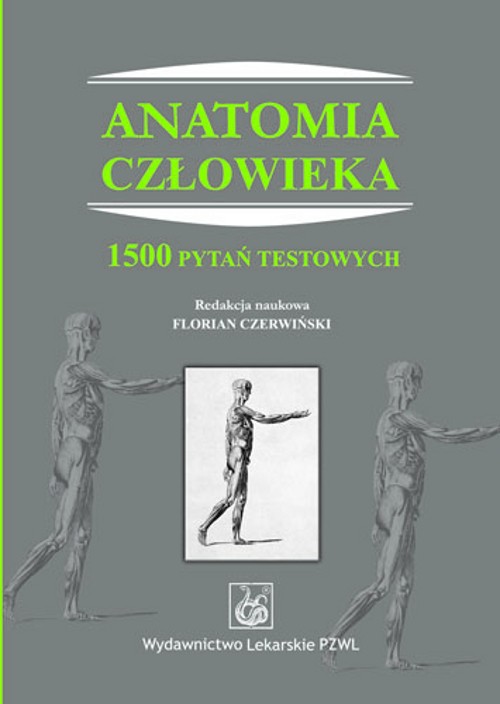 Tytuł: Anatomia człowieka. 1500 pytań testowych
Autor: Florian Czerwiński
Wydawnictwo: PZWL
Formaty: MOBI, EPUB