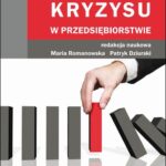 Anatomia kryzysu w przedsiębiorstwie — okładka e-booka