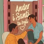 Ander i Santi tu byli — okładka e-booka