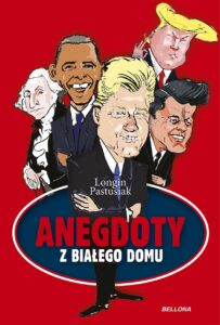 Anegdoty z Białego Domu — okładka e-booka