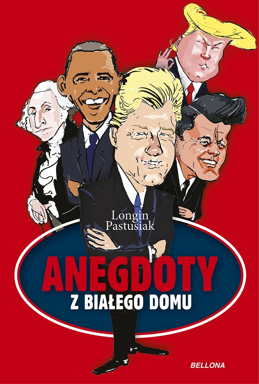 Anegdoty z Białego Domu — okładka e-booka