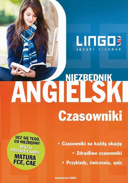 Tytuł: Angielski. Czasowniki
Autor: Anna Treger
Wydawnictwo: Lingo
Formaty: MOBI, EPUB