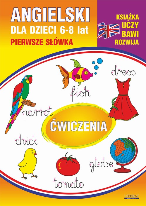 Tytuł: Angielski dla dzieci 10. Pierwsze słówka. Ćwiczenia. 6-8 lat
Autor: Beata Guzowska
Wydawnictwo: Literat
Formaty: PDF