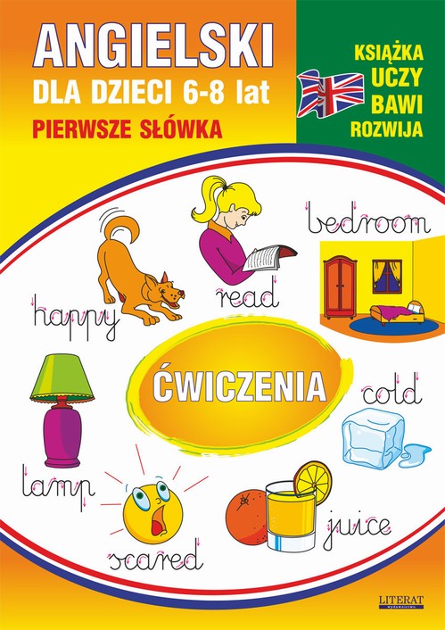 Tytuł: Angielski dla dzieci 11. Pierwsze słówka. Ćwiczenia. 6-8 lat
Autor: Monika Ostrowska
Wydawnictwo: Literat
Formaty: PDF