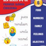 Tytuł: Angielski dla dzieci 6. Pierwsze słówka. Ćwiczenia. 6-8 lat
Autor: Joanna Bednarska
Wydawnictwo: Literat
Formaty: PDF
