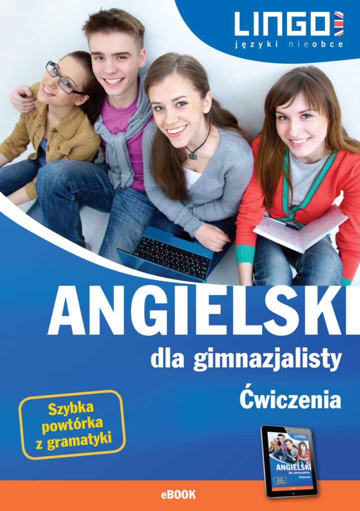 Angielski dla gimnazjalisty. Ćwiczenia. eBook — okładka