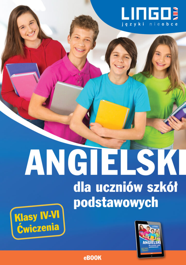 Angielski dla uczniów szkół podstawowych. eBook — okładka