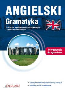 Angielski Gramatyka. Praktyczne repetytorium dla początkujących i średnio zaawansowanych — okładka e-booka