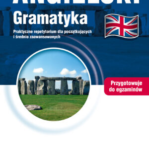 Angielski Gramatyka. Praktyczne repetytorium dla początkujących i średnio zaawansowanych — okładka e-booka