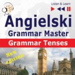 Tytuł: Angielski – Grammar Master: Grammar Tenses – poziom średnio zaawansowany / zaawansowany: B1-C1
Autor: Dorota Guzik
Wydawnictwo: DIM
Formaty: MP3