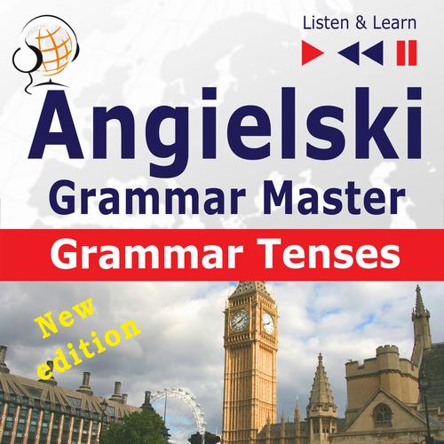 Tytuł: Angielski – Grammar Master: Grammar Tenses – poziom średnio zaawansowany / zaawansowany: B1-C1
Autor: Dorota Guzik
Wydawnictwo: DIM
Formaty: MP3