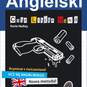Angielski KRYMINAŁ z ćwiczeniami Cold Little Hand — okładka e-booka