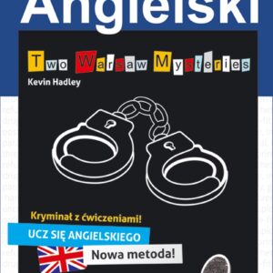 Angielski kryminał z ćwiczeniami Two Warsaw Mysteries — okładka e-booka