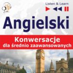 Angielski na mp3 "Konwersacje dla średniozaawansowanych" — okładka audiobooka